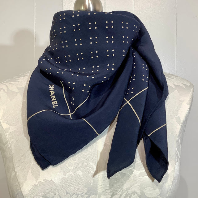 Vintage Chanel Scarf