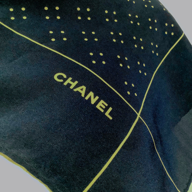 Vintage Chanel Scarf