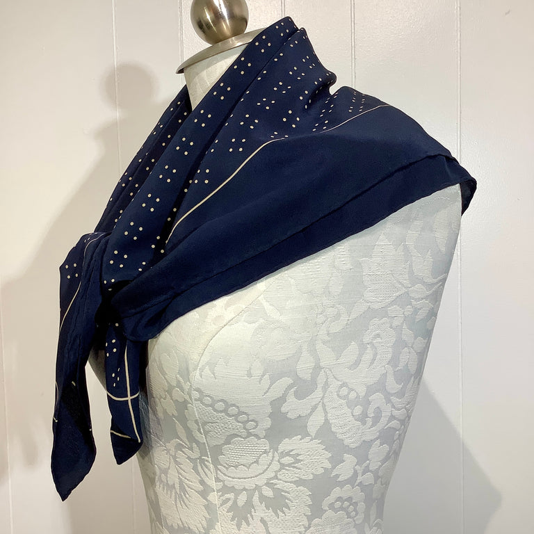 Vintage Chanel Scarf