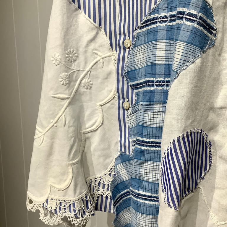 Char Upcycled Tunic
