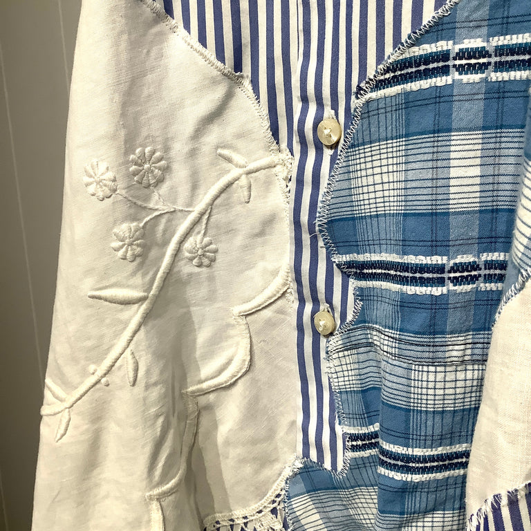 Char Upcycled Tunic