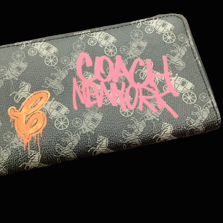 Coach Leather Wallet