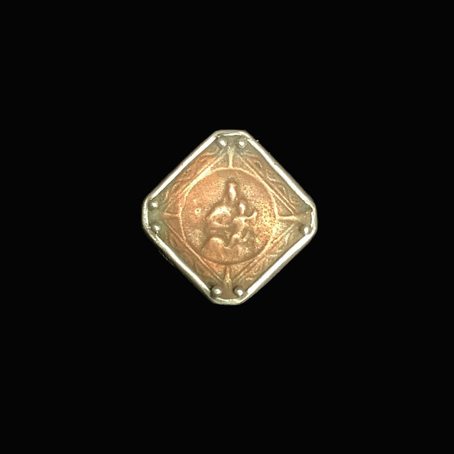 Copper Coin Ring