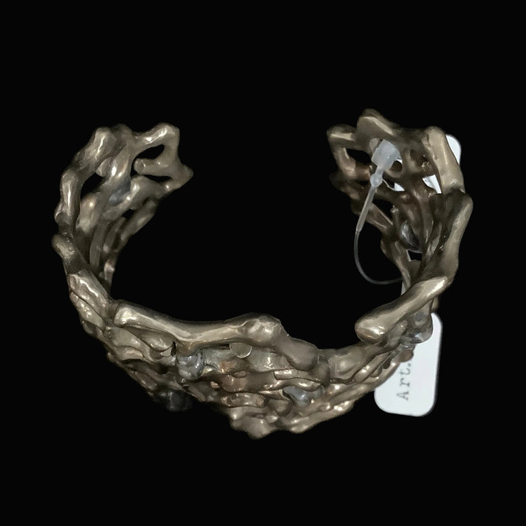 Coral Branch Cuff Bracelet