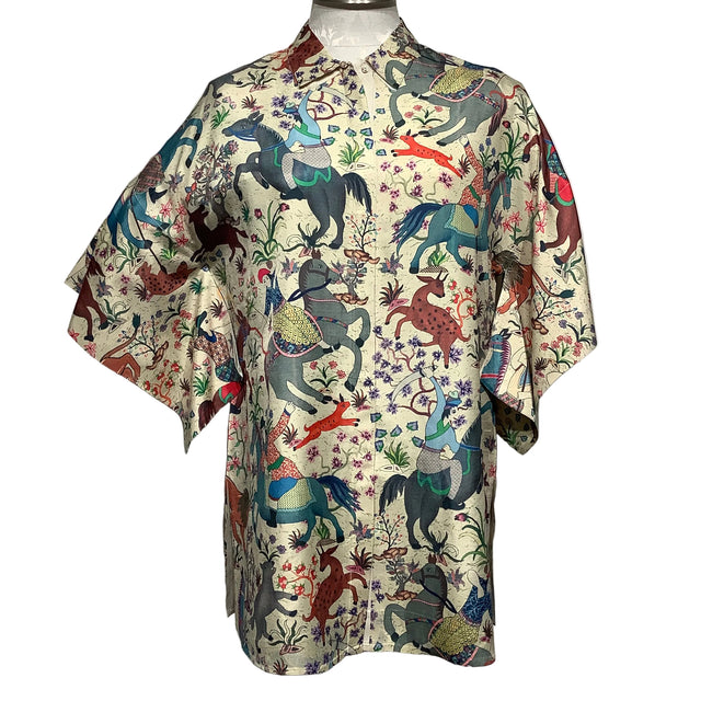 Cotelac Kimono Tunic
