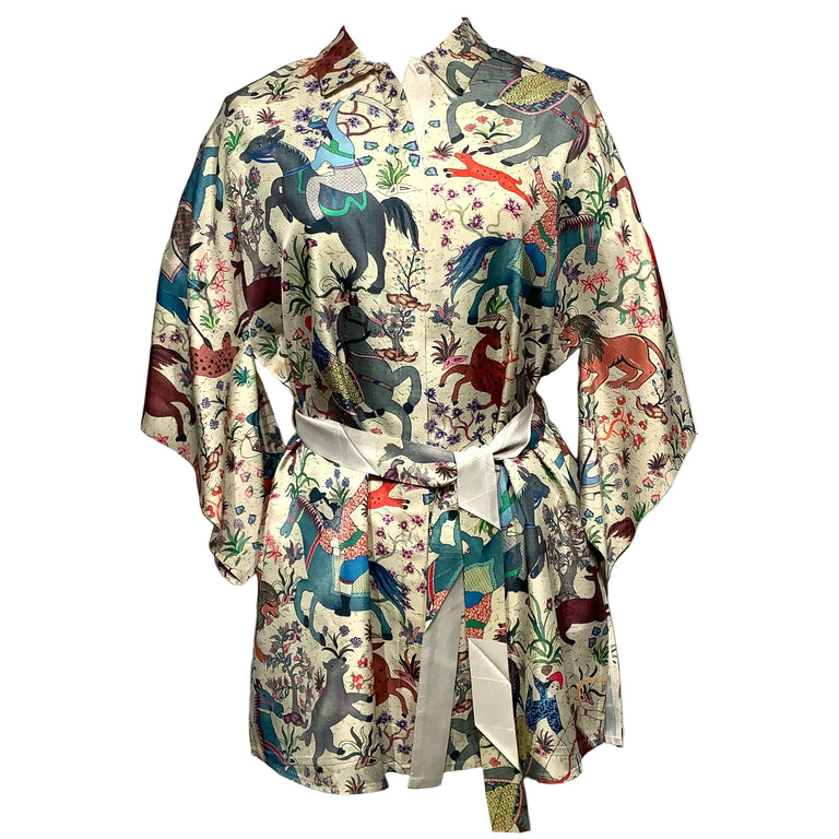 Cotelac Kimono Tunic