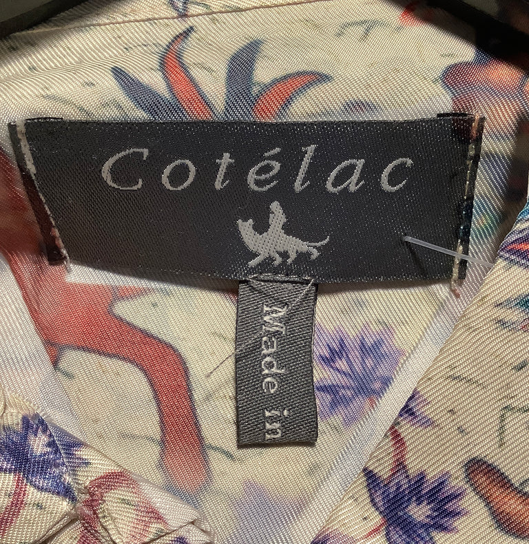 Cotelac Kimono Tunic