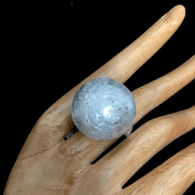 Sterling Silver Dome Ring