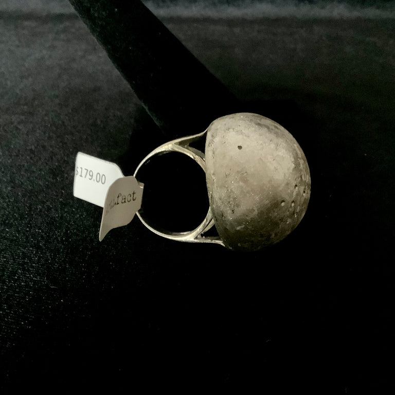 Sterling Silver Dome Ring
