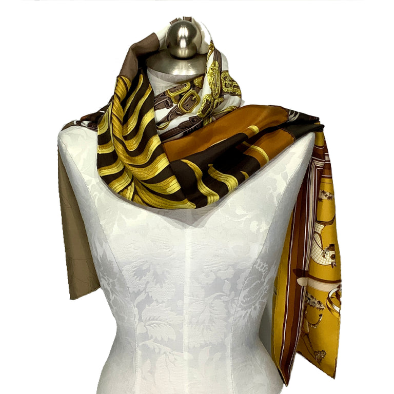Equestrian Hermès Scarf