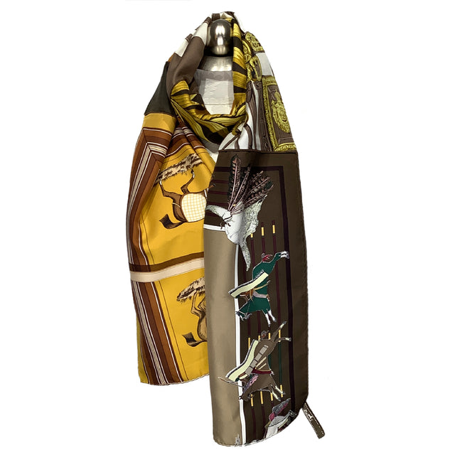 Equestrian Hermès Scarf