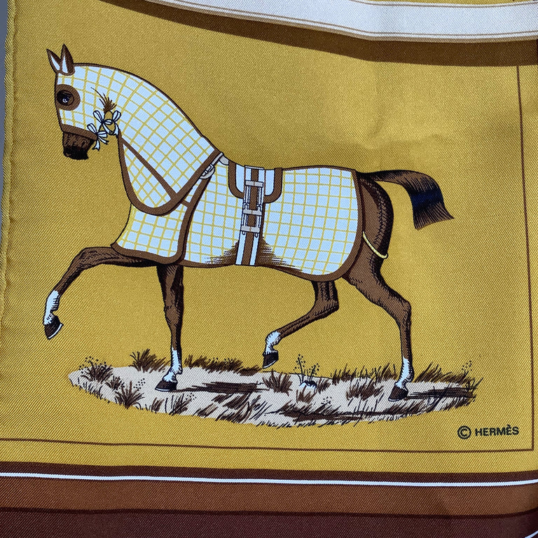 Equestrian Hermès Scarf