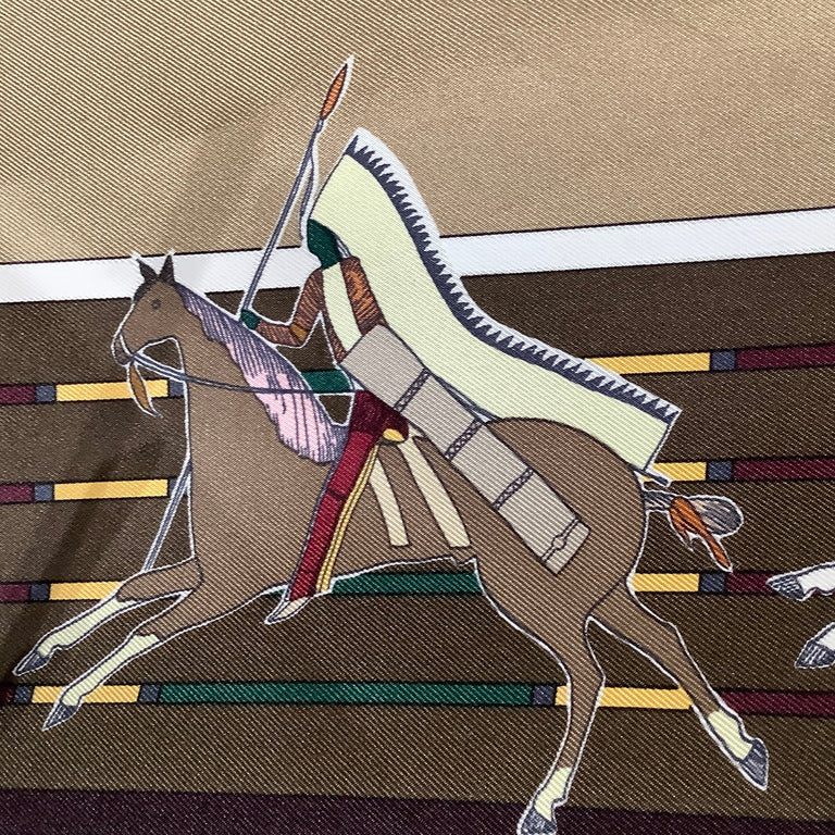 Equestrian Hermès Scarf