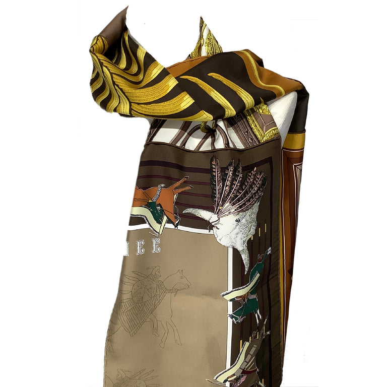 Equestrian Hermès Scarf