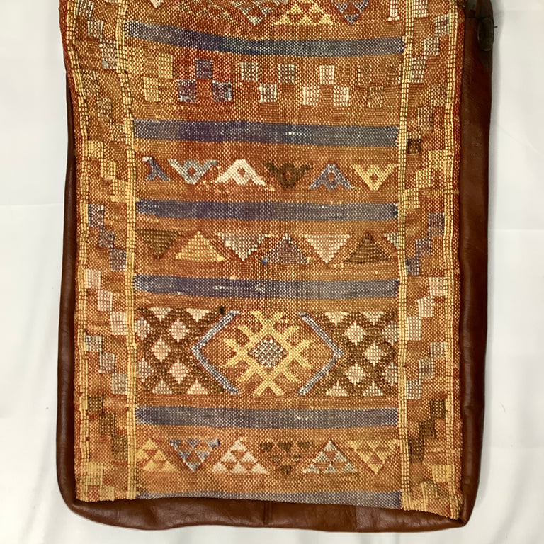 Ethnic Saddlebag