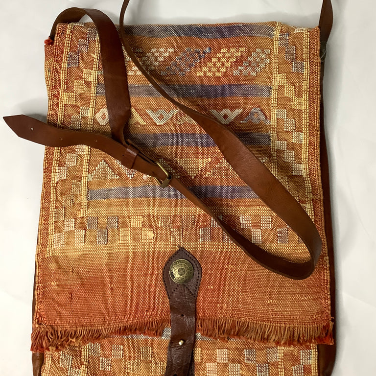 Ethnic Saddlebag
