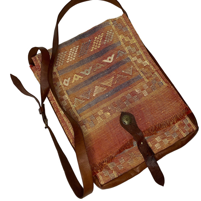 Ethnic Saddlebag