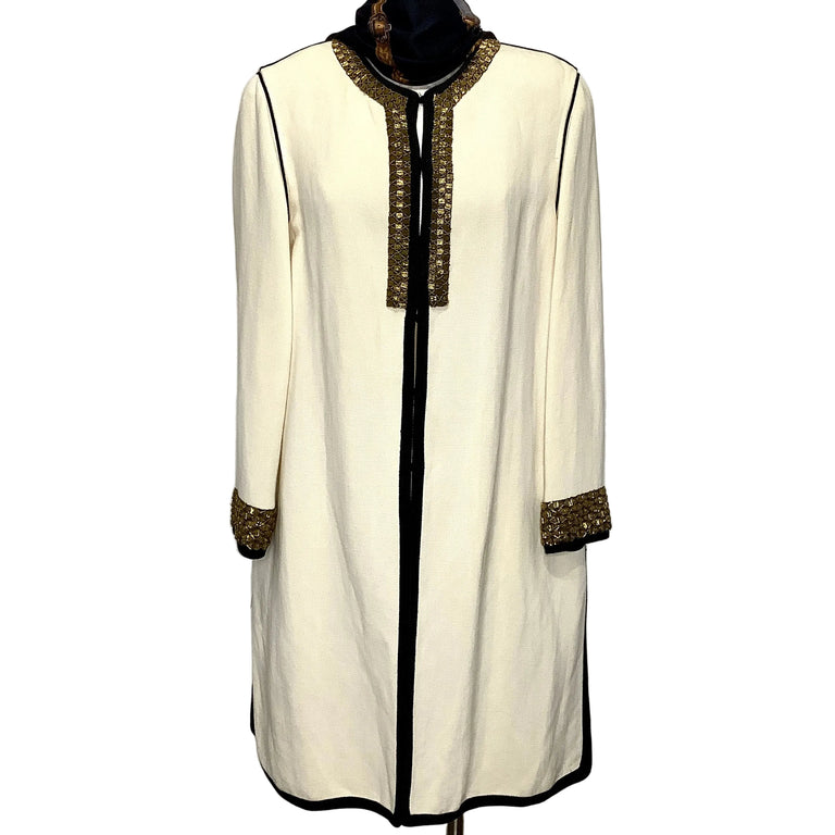 Etro Linen Coat