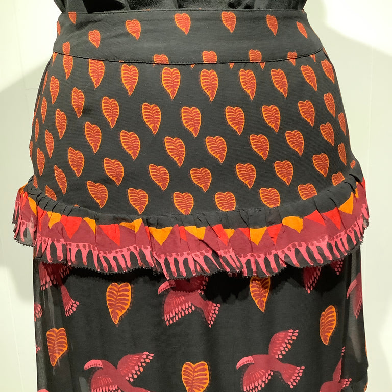 Farm Rio Maxi Skirt