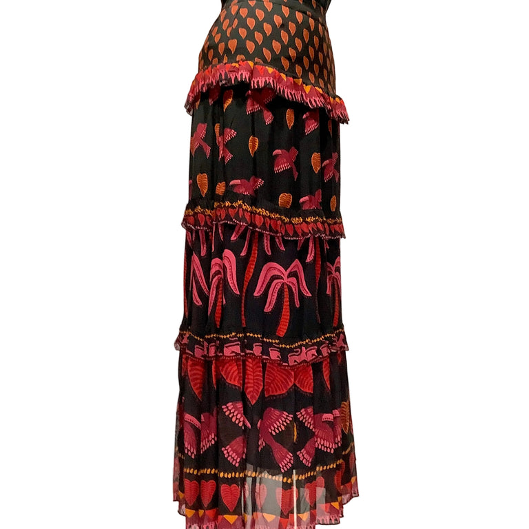 Farm Rio Maxi Skirt