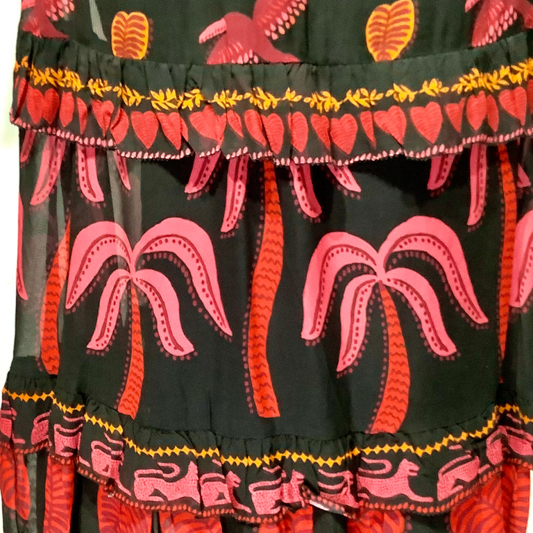 Farm Rio Maxi Skirt