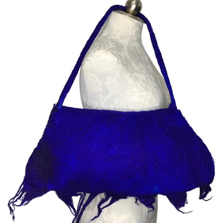 Horst Couture Felted Wool Purse