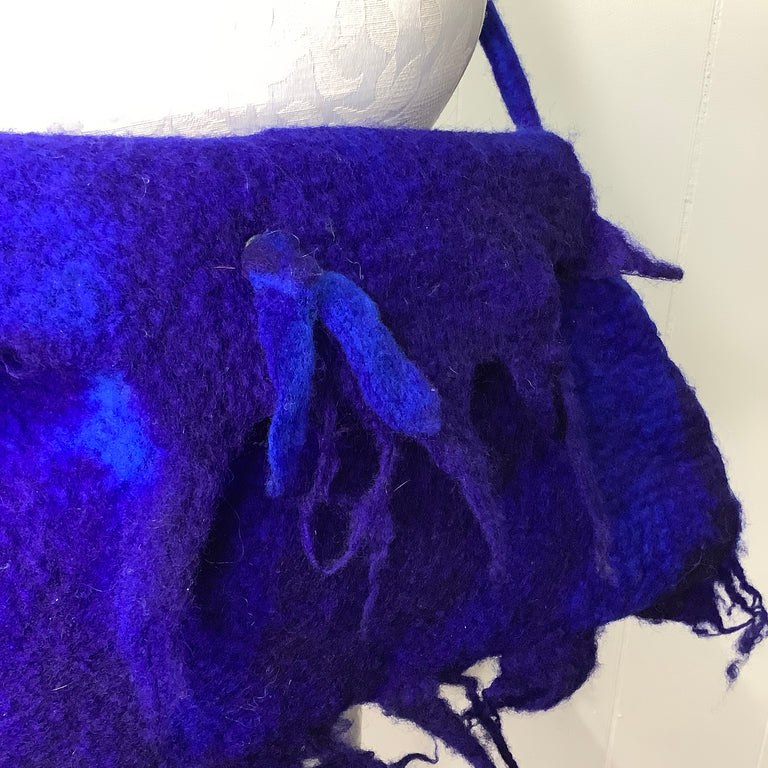 Horst Couture Felted Wool Purse