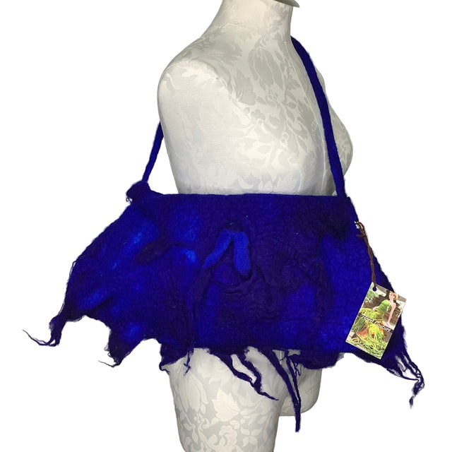 Horst Couture Felted Wool Purse