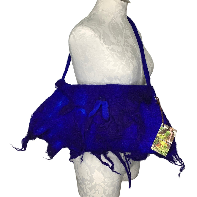 Horst Couture Felted Wool Purse