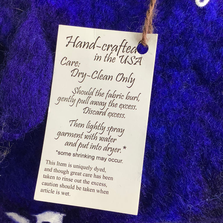 Horst Couture Felted Wool Purse