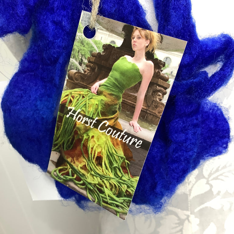 Horst Couture Felted Wool Purse