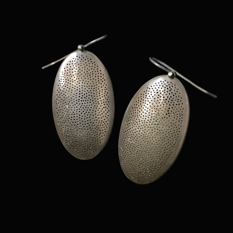 Gold & Bronze Earrings