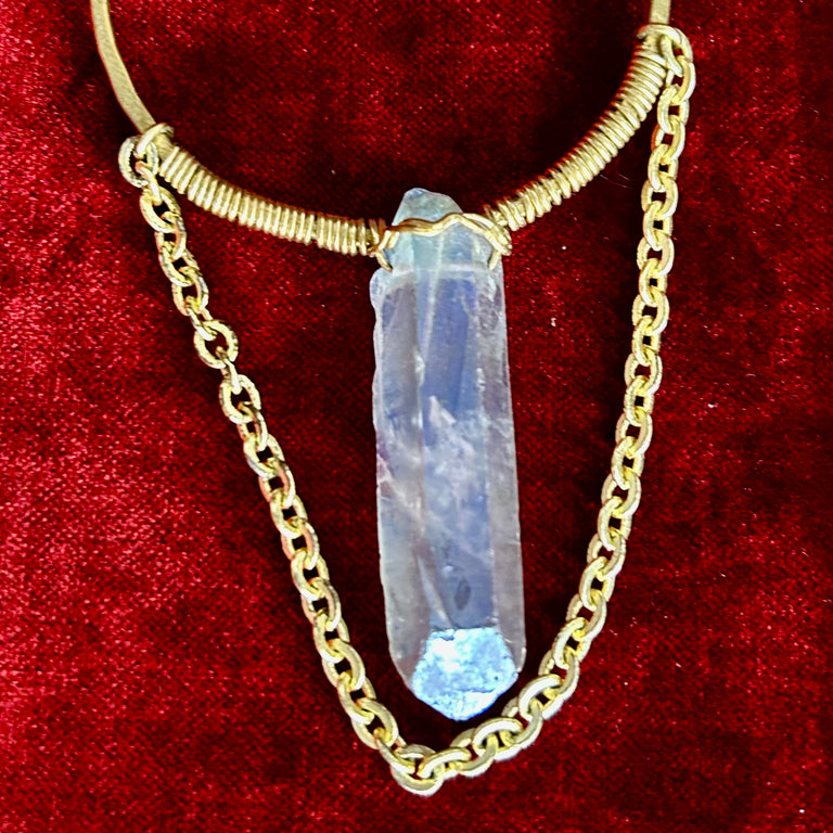 Crystal Hoop Earrings