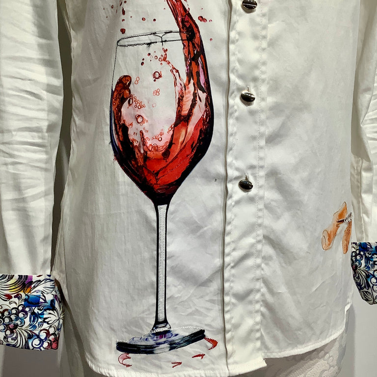 Robert Graham Blouse