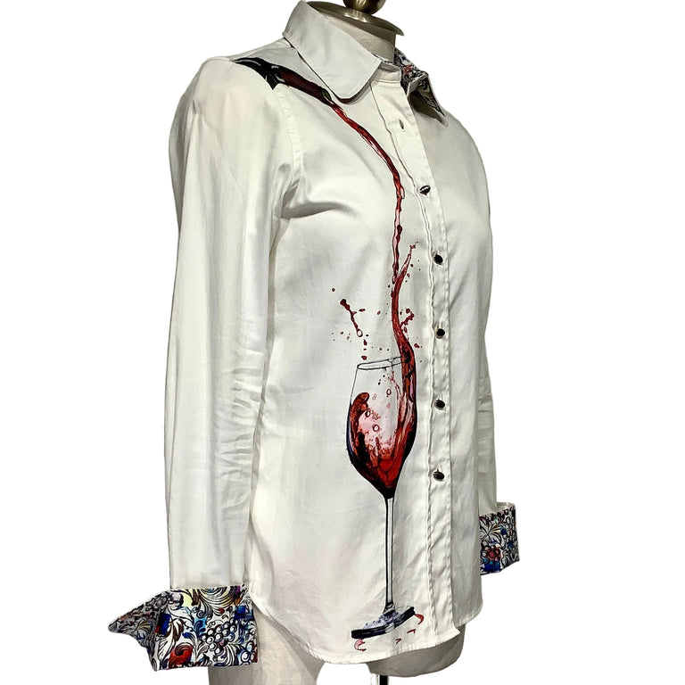 Robert Graham Blouse
