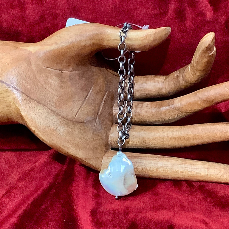 Keshi Pearl Bracelet