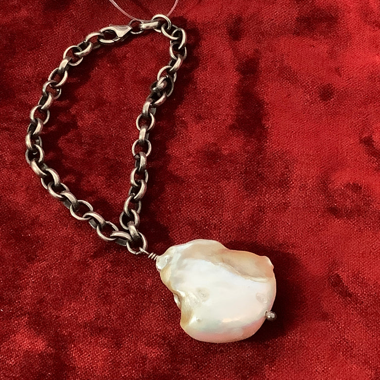 Keshi Pearl Bracelet