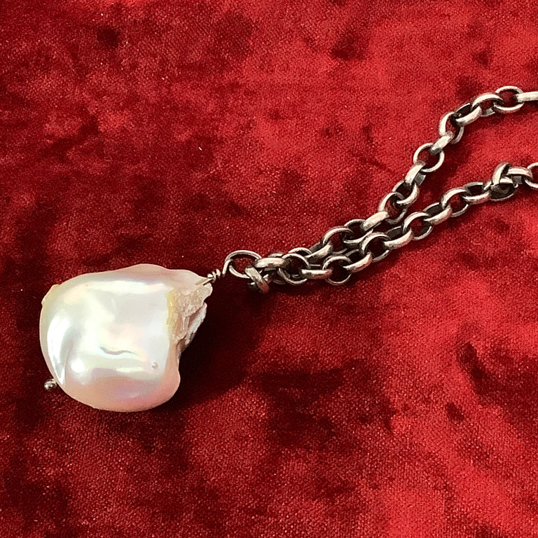 Keshi Pearl Bracelet