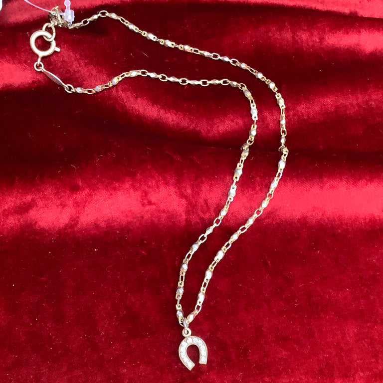 Horseshoe Pendant