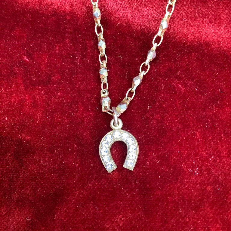Horseshoe Pendant
