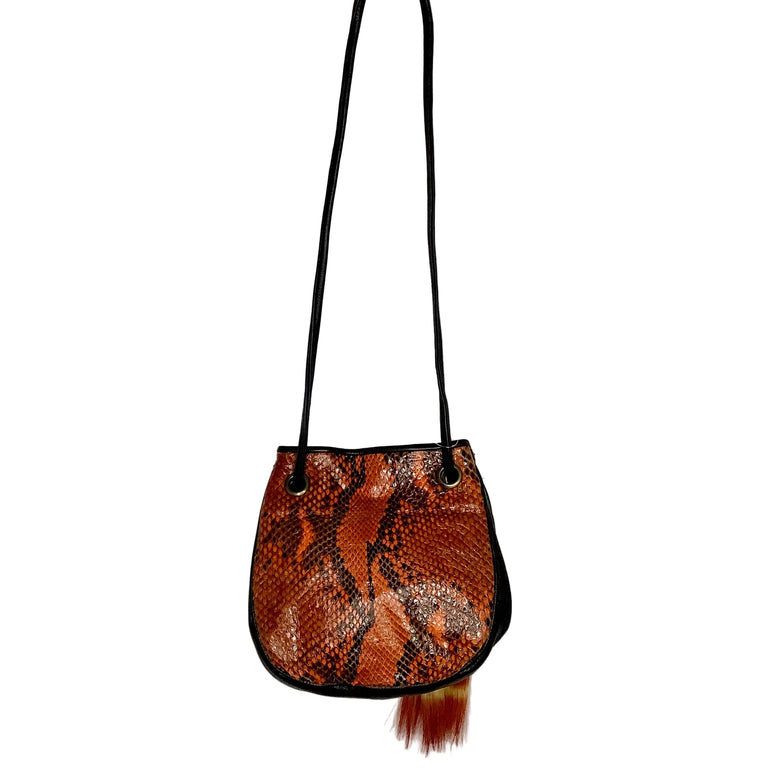 Jose Luis Snakeskin Purse