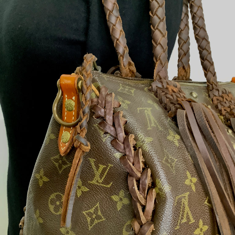 Up-Cycled LV Purse