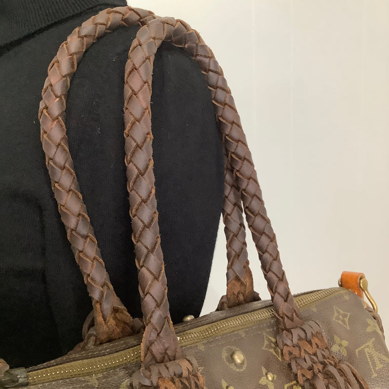 Up-Cycled LV Purse