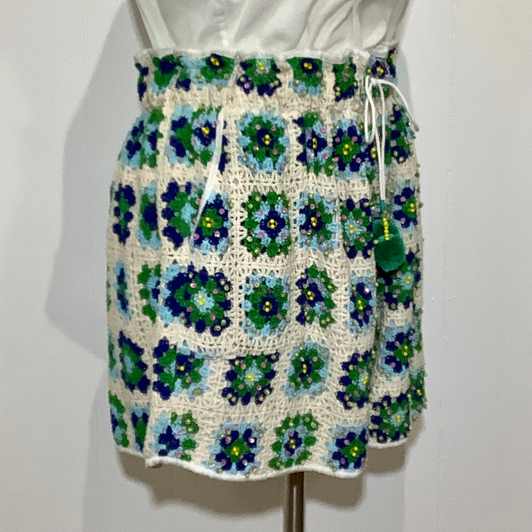La Fuori Crocheted Shorts