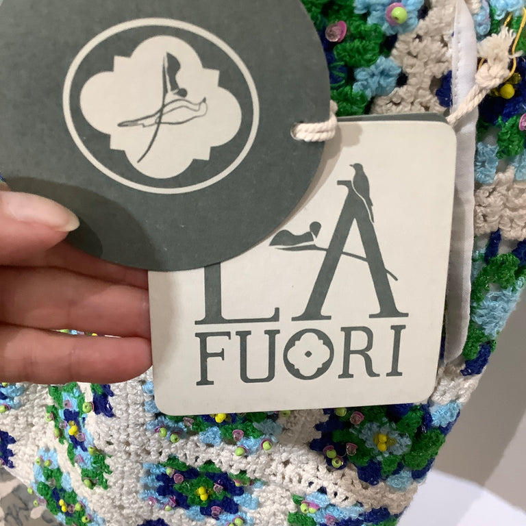 La Fuori Crocheted Shorts