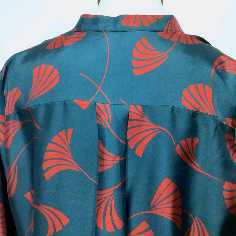 Lafayette 148 Tunic Blouse