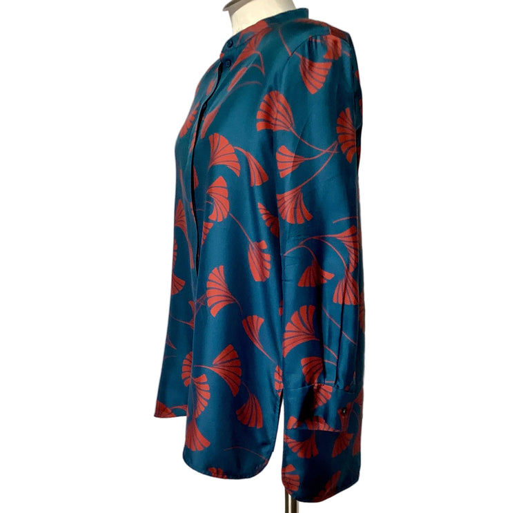 Lafayette 148 Tunic Blouse
