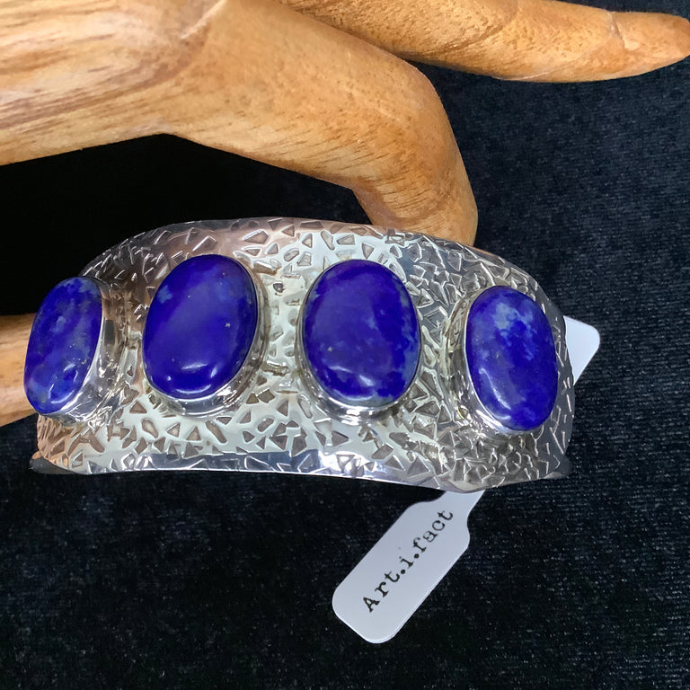 Desert Rose Trading Lapis Cuff