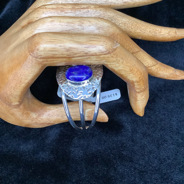 Desert Rose Trading Lapis Cuff