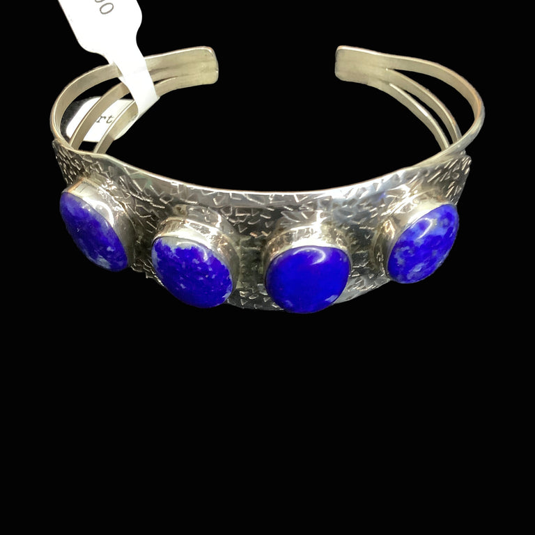 Desert Rose Trading Lapis Cuff